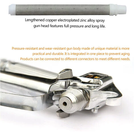 ILOVEMILAN Pulvérisateur Sans Air à Haute Pression Peinture Pistolet Spécial Peinture Au Latex Pulvérisateur De Peinture Pistolet à Peinture Sans Air 3 ILOVEMILAN Pulvérisateur Sans Air à Haute Pression Peinture Pistolet Spécial Peinture Au Latex Pulvérisateur De Peinture Pistolet à Peinture Sans Air – Image 3