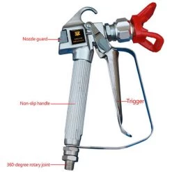 ILOVEMILAN Pulvérisateur Sans Air à Haute Pression Peinture Pistolet Spécial Peinture Au Latex Pulvérisateur De Peinture Pistolet à Peinture Sans Air 8 ILOVEMILAN Pulvérisateur Sans Air à Haute Pression Peinture Pistolet Spécial Peinture Au Latex Pulvérisateur De Peinture Pistolet à Peinture Sans Air -Pistolet à peinture Soldes 65728770 4