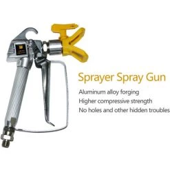 ILOVEMILAN Pulvérisateur Sans Air à Haute Pression Peinture Pistolet Spécial Peinture Au Latex Pulvérisateur De Peinture Pistolet à Peinture Sans Air 9 ILOVEMILAN Pulvérisateur Sans Air à Haute Pression Peinture Pistolet Spécial Peinture Au Latex Pulvérisateur De Peinture Pistolet à Peinture Sans Air -Pistolet à peinture Soldes 65728770 5