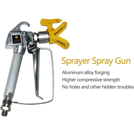 ILOVEMILAN Pulvérisateur Sans Air à Haute Pression Peinture Pistolet Spécial Peinture Au Latex Pulvérisateur De Peinture Pistolet à Peinture Sans Air 5 ILOVEMILAN Pulvérisateur Sans Air à Haute Pression Peinture Pistolet Spécial Peinture Au Latex Pulvérisateur De Peinture Pistolet à Peinture Sans Air – Image 5