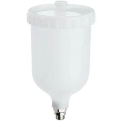 BRICO XS Réservoir De Peinture Du Pistolet. 600ml Filetage Extérieur