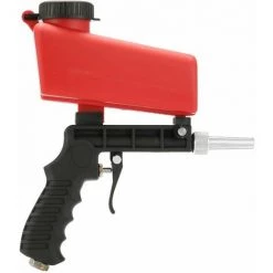 LUCKY-88 Pistolet De Sablage Pneumatique Noir Et Bleu Diverses Spécifications Pistolet De Sablage Pneumatique Rouge -Pistolet à peinture Soldes 65805974 5