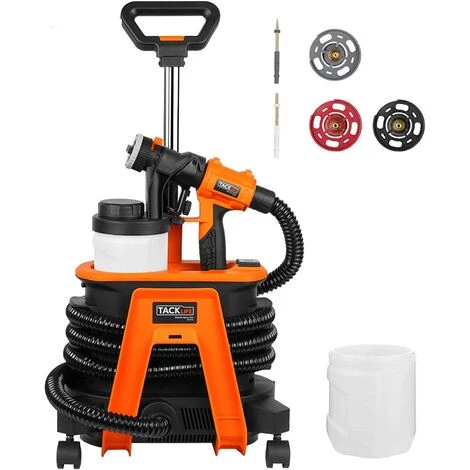 MVPOWER Pistolet à Peinture électrique (pulvérisateur) SGP17AC 1200W 2 MVPOWER Pistolet à Peinture électrique (pulvérisateur) SGP17AC 1200W – Image 2