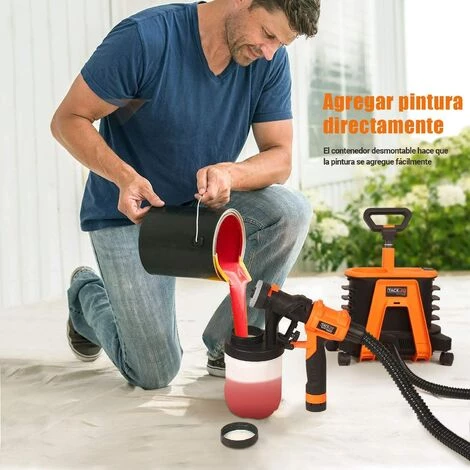 MVPOWER Pistolet à Peinture électrique (pulvérisateur) SGP17AC 1200W 5 MVPOWER Pistolet à Peinture électrique (pulvérisateur) SGP17AC 1200W – Image 5