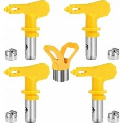 DONTODENT Buse De Pulvérisation Sans Air, Buse Sans Air Pour Pistolet à Peinture Haute Pression (type 209, 415, 519, 619)