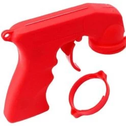 OSQI Adaptateur De Poignée D'outil De Pulvérisation Aérosol Universelle Avec Poignée Complète De L'outil De Réparation D'entretien De Voiture