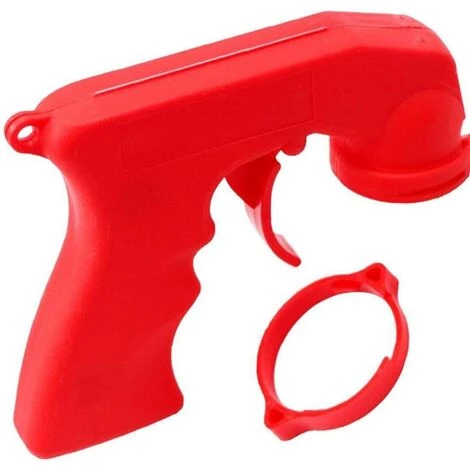 OSQI Adaptateur De Poignée D'outil De Pulvérisation Aérosol Universelle Avec Poignée Complète De L'outil De Réparation D'entretien De Voiture 1 OSQI Adaptateur De Poignée D'outil De Pulvérisation Aérosol Universelle Avec Poignée Complète De L'outil De Réparation D'entretien De Voiture
