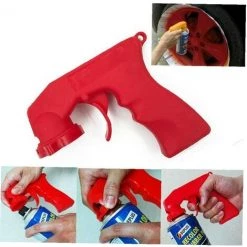 OSQI Adaptateur De Poignée D'outil De Pulvérisation Aérosol Universelle Avec Poignée Complète De L'outil De Réparation D'entretien De Voiture 7 OSQI Adaptateur De Poignée D'outil De Pulvérisation Aérosol Universelle Avec Poignée Complète De L'outil De Réparation D'entretien De Voiture -Pistolet à peinture Soldes 65988577 3