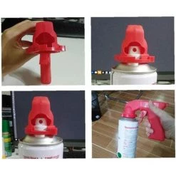 OSQI Adaptateur De Poignée D'outil De Pulvérisation Aérosol Universelle Avec Poignée Complète De L'outil De Réparation D'entretien De Voiture 8 OSQI Adaptateur De Poignée D'outil De Pulvérisation Aérosol Universelle Avec Poignée Complète De L'outil De Réparation D'entretien De Voiture -Pistolet à peinture Soldes 65988577 4