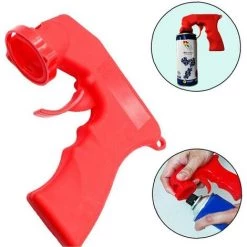 OSQI Adaptateur De Poignée D'outil De Pulvérisation Aérosol Universelle Avec Poignée Complète De L'outil De Réparation D'entretien De Voiture 9 OSQI Adaptateur De Poignée D'outil De Pulvérisation Aérosol Universelle Avec Poignée Complète De L'outil De Réparation D'entretien De Voiture -Pistolet à peinture Soldes 65988577 5