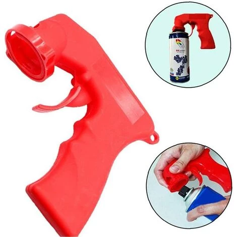 OSQI Adaptateur De Poignée D'outil De Pulvérisation Aérosol Universelle Avec Poignée Complète De L'outil De Réparation D'entretien De Voiture 5 OSQI Adaptateur De Poignée D'outil De Pulvérisation Aérosol Universelle Avec Poignée Complète De L'outil De Réparation D'entretien De Voiture – Image 5