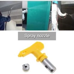 OSQI 517 Buse De Pulvérisation En Acier Tungstène Pour Pistolets à Peinture Airless Machine De Pulvérisation Airless Avec Embout En Acier Inoxydable -Pistolet à peinture Soldes 65989359 4