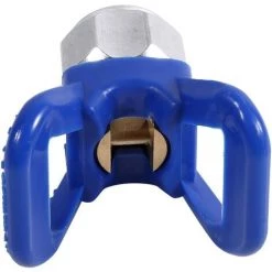 OSQI Buse Siège Garde-airless Pulvérisateur De Peinture Pistolet Buse Garde Buse Remplacement Siège Outil Universel Bleu Nouveau -Pistolet à peinture Soldes 65989372 5