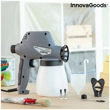 BRICOMARTEAU Pistolet à Peinture électrique Spraint+ InnovaGoods 3 BRICOMARTEAU Pistolet à Peinture électrique Spraint+ InnovaGoods – Image 3