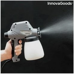 BRICOMARTEAU Pistolet à Peinture électrique Spraint+ InnovaGoods 9 BRICOMARTEAU Pistolet à Peinture électrique Spraint+ InnovaGoods -Pistolet à peinture Soldes 66014447 5