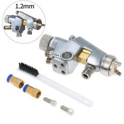 TANCYCO WA-200-122P(V) 1.2mm Pulvérisateur De Peinture Automatique Outil De Pulvérisation Industriel Alimentation Sous Pression Auto-pulvérisation Pulvérisateur De Peinture à L'huile Travail Du Bois Peinture