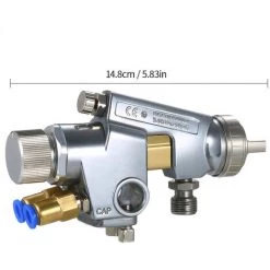 TANCYCO WA-200-122P(V) 1.2mm Pulvérisateur De Peinture Automatique Outil De Pulvérisation Industriel Alimentation Sous Pression Auto-pulvérisation Pulvérisateur De Peinture à L'huile Travail Du Bois Peinture -Pistolet à peinture Soldes 66083837 3