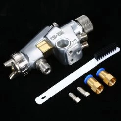 TANCYCO WA-200-122P(V) 1.2mm Pulvérisateur De Peinture Automatique Outil De Pulvérisation Industriel Alimentation Sous Pression Auto-pulvérisation Pulvérisateur De Peinture à L'huile Travail Du Bois Peinture -Pistolet à peinture Soldes 66083837 5