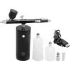 TANCYCO Kit Aérographe USB Rechargeable Compresseur Aérographe Portable Pompe De Pulvérisation Pistolet Aérographe Portable à Double Action Pour FX Maquillage Tatouage Peinture Hydratant