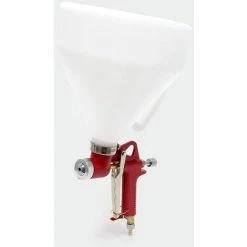 Pistolet à Crépir Avec Godet 6l 3 Buses Pistolet à Peinture Pneumatique Crépi Ephé