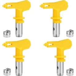 EPHé Buse De Pulvérisation Airless,Buse Airless Pour Pistolet à Peinture Haute Pression (Tapez 209, 415, 519, 619)