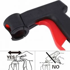 EPHé Pistolet à Peinture Aérosol, , Outillage à Main Pistolets à Calfeutrer Pulvérisateurs De Peinture Pistolet De Pulvérisation D'aérosol -Pistolet à peinture Soldes 66169357 5