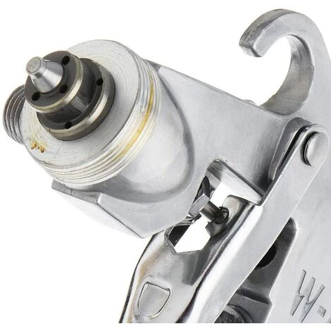DONTODENT Outil De Projection W77 400mL 3 Mm Peinture Buse Coupe Pulvérisation Airbrush Alimentation Par Gravité Peinture Peinture Automobile Airbrush, Qualité Durable Et Haute 2 DONTODENT Outil De Projection W77 400mL 3 Mm Peinture Buse Coupe Pulvérisation Airbrush Alimentation Par Gravité Peinture Peinture Automobile Airbrush, Qualité Durable Et Haute – Image 2