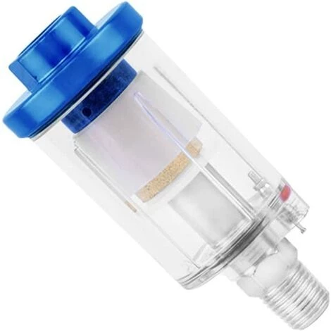 FLYME Filtre à Air Comprimé Mini, Filtre à Poussière Séparateur D'huile à Eau Pour Particules Mini Pour Pistolets Et Autres Outils Pneumatiques 4 FLYME Filtre à Air Comprimé Mini, Filtre à Poussière Séparateur D'huile à Eau Pour Particules Mini Pour Pistolets Et Autres Outils Pneumatiques – Image 4