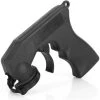 FLYME Poignée Pour Bombe Aérosol, Pistolet Aérosol, Poignee Bombe Peinture, Ergonomique Pistolet Spécialisé Ample Poignée Plastique Adaptateur Poignée Avec Grande Gâchette Bague De Blocage