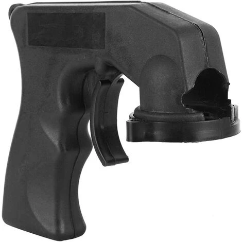 FLYME Poignée Pour Bombe Aérosol, Pistolet Aérosol, Poignee Bombe Peinture, Ergonomique Pistolet Spécialisé Ample Poignée Plastique Adaptateur Poignée Avec Grande Gâchette Bague De Blocage 3 FLYME Poignée Pour Bombe Aérosol, Pistolet Aérosol, Poignee Bombe Peinture, Ergonomique Pistolet Spécialisé Ample Poignée Plastique Adaptateur Poignée Avec Grande Gâchette Bague De Blocage – Image 3