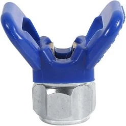 Cisea Outil Universel De Protection De Siège De Buse Plate De Pulvérisateur De Pistolet De Peinture Sans Air (bleu)