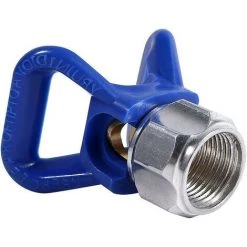 Cisea Outil Universel De Protection De Siège De Buse Plate De Pulvérisateur De Pistolet De Peinture Sans Air (bleu) -Pistolet à peinture Soldes 66351829 3