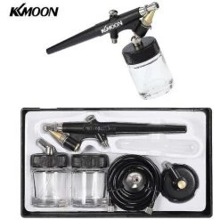 HELLO KITTY BAIN Pistolet à Peinture Pneumatique Airbrush Set DIY Spray Paint Tool Set