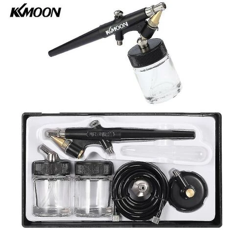 HELLO KITTY BAIN Pistolet à Peinture Pneumatique Airbrush Set DIY Spray Paint Tool Set 1 HELLO KITTY BAIN Pistolet à Peinture Pneumatique Airbrush Set DIY Spray Paint Tool Set