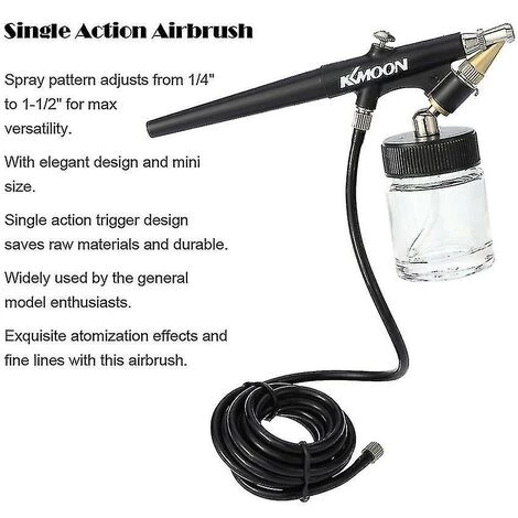 HELLO KITTY BAIN Pistolet à Peinture Pneumatique Airbrush Set DIY Spray Paint Tool Set 4 HELLO KITTY BAIN Pistolet à Peinture Pneumatique Airbrush Set DIY Spray Paint Tool Set – Image 4