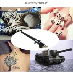 HELLO KITTY BAIN Pistolet à Peinture Pneumatique Airbrush Set DIY Spray Paint Tool Set 9 HELLO KITTY BAIN Pistolet à Peinture Pneumatique Airbrush Set DIY Spray Paint Tool Set -Pistolet à peinture Soldes 66369206 5