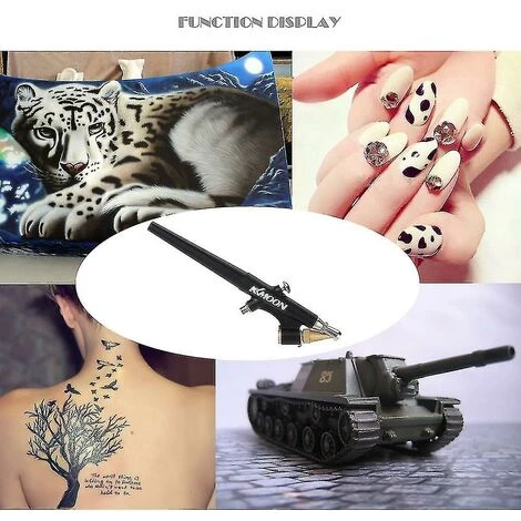 HELLO KITTY BAIN Pistolet à Peinture Pneumatique Airbrush Set DIY Spray Paint Tool Set 5 HELLO KITTY BAIN Pistolet à Peinture Pneumatique Airbrush Set DIY Spray Paint Tool Set – Image 5