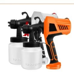 HELLO KITTY BAIN Pulvérisateur De Peinture électrique 1 Pièce, Outil De Pulvérisation Portable, Pulvérisateur De Peinture Au Latex (orange) -Pistolet à peinture Soldes 66369214 4