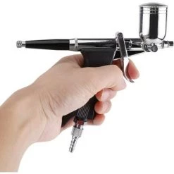 HELLO KITTY BAIN Kit Aérographe Multi-usage Pour Ensemble De Pulvérisateur De Peinture Avec Pistolet à Peinture Pour Pistolet à Peinture Pour Tasses -Pistolet à peinture Soldes 66369309 5