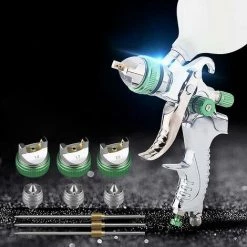 HELLO KITTY BAIN Pulvérisateur De Peinture Avec Régulateur De Pression Outils De Peinture Pour Meubles De Maison Kit D'outils De Réparation Automatique -Pistolet à peinture Soldes 66369369 3