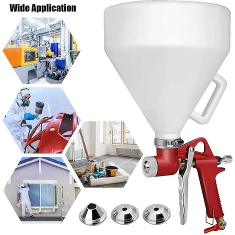 HELLO KITTY BAIN Pistolet à Peinture à Trémie D'air Outil De Texture De Peinture Pistolet à Peinture Architectural Polyvalent 2 HELLO KITTY BAIN Pistolet à Peinture à Trémie D'air Outil De Texture De Peinture Pistolet à Peinture Architectural Polyvalent – Image 2