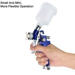HELLO KITTY BAIN Pistolet De Réparation De Meubles Automatique Petit Pistolet Manuel Outil De Peinture (Bleu) -Pistolet à peinture Soldes 66369418 4