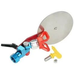 HELLO KITTY BAIN Outil De Pistolet De Pulvérisation De Pulvérisateur Sans Air à Haute Pression De Déflecteur De Disque De Pistolet De Pulvérisation