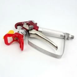 Airless Pistolet Peinture Haute Pression XS-818 + Buse Siège +5 X Airless Peinture Pistolet Filtre -Adélala -Pistolet à peinture Soldes 66386689 3