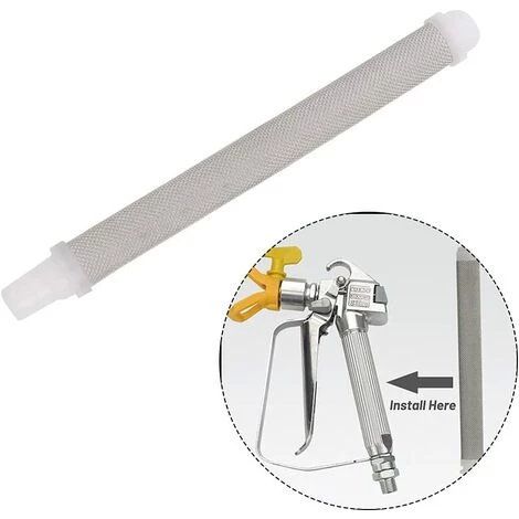 YEURIé Éléments De Filtre À Pistolet À Pulvériser Airless 5Pcs 60 Mesh Pour Wagner Airless Paint Spray Gun 2 YEURIé Éléments De Filtre À Pistolet À Pulvériser Airless 5Pcs 60 Mesh Pour Wagner Airless Paint Spray Gun – Image 2