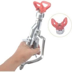 MERéTéET Pistolet De Peinture Pivotant SansBuse Standard : 513-621 Pression De Service : 270bar (27MPa),KoleZy -Pistolet à peinture Soldes 66438232 3