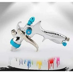 ZHUOXUAN Pistolet De Pulvérisation à Gravité Avec 3 Buses En Cuivre 1.4mm 1.7mm 2.0mm 600cc Pistolet De Pulvérisation à Haute Atomisation Pour La Réparation De Peinture Automobile De Voiture -Pistolet à peinture Soldes 66816190 3