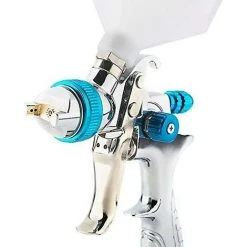 ZHUOXUAN Pistolet De Pulvérisation à Gravité Avec 3 Buses En Cuivre 1.4mm 1.7mm 2.0mm 600cc Pistolet De Pulvérisation à Haute Atomisation Pour La Réparation De Peinture Automobile De Voiture -Pistolet à peinture Soldes 66816190 4