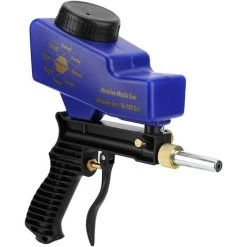 OCXIN Pistolet De Sablage Pneumatique, Le Pistolet De Sablage Antirouille Pneumatique à Gravité Portable élimine Les Taches De Rouille Bleue -Pistolet à peinture Soldes 66965179 4
