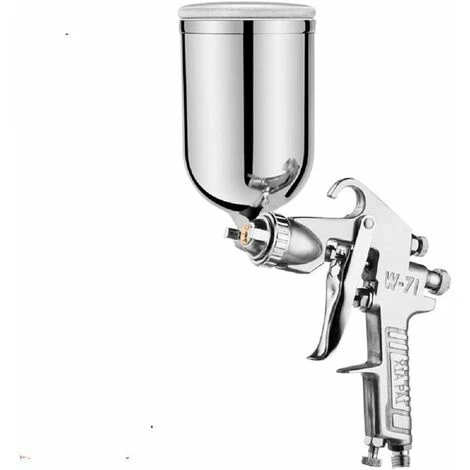 Outillage Gravité Alimentation Air Pistolet Peinture Pistolet 1.5mm Inoxydable Buse 400 Ml Capacité Airbrush Peinture Outil Pour Voiture Meubles Peinture Main Tenue De Peinture Pulvérisateur LangRay 1 Outillage Gravité Alimentation Air Pistolet Peinture Pistolet 1.5mm Inoxydable Buse 400 Ml Capacité Airbrush Peinture Outil Pour Voiture Meubles Peinture Main Tenue De Peinture Pulvérisateur LangRay